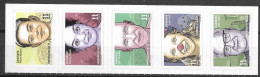 Denmark Michel DK 2053-2057 Everyday Heroes (2021)- MNH - Unused Stamps