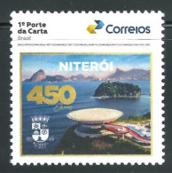 BRAZIL 2023 INSTITUTIONAL STAMP SELO INSTITUCIONAL SI 013 NITEROI NEW - Personnalisés