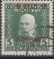 Austria Occupation Of Bosnia 1915 Mi#94 Used - Used Stamps