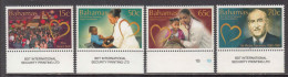 2011 Bahamas Dr. Sassoon Heart Foundation Health Doctoe Complete Set Of 4  MNH - Bahamas (1973-...)