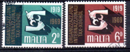 1969 Malta - Cinquantenario Dell'O.I.L. - Malta