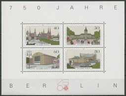 Berlin 1987 750 Jahre Berlin Block 8 Postfrisch (C16745) - Blocks & Sheetlets