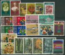 Liechtenstein Jahrgang 1980 Komplett Gestempelt (G6512) - Used Stamps