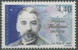 Frankreich 1998 Dichter Stéphane Mallarmé 3311 Postfrisch - Ungebraucht