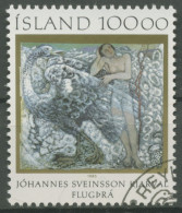 Island 1985 Gemälde J.S.Kjarval 641 Gestempelt - Used Stamps