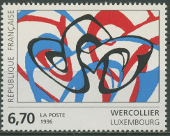 Frankreich 1996 Zeitgenössische Kunst Zeichnung L. Wercollier 3127 Postfrisch - Ungebraucht