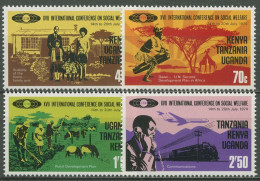 Ostafrikanische Gemeinschaft 1974 Soziale Wohlfahrt 275/78 Postfrisch - Kenya, Oeganda & Tanzania