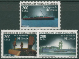 Äquatorialguinea 2002 Millennium Bauwerke Öltankschiff 1910/12 Postfrisch - Guinea Equatoriale