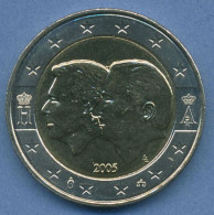 Belgien 2 Euro 2005 Wirtschaftsunion Mit Luxemburg, Vz/st (m4872) - Belgique