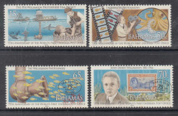 2014 Bahamas Undersea Post Office Film Camera  Complete Set Of 4  MNH - Bahamas (1973-...)