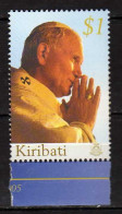 Kiribati - 2005 Pope John Paul II, 1920-2005. MNH** - Kiribati (1979-...)