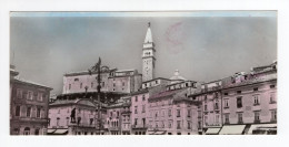 1960. YUGOSLAVIA,SLOVENIA,PIRAN,POSTCARD,MINT - Jugoslawien