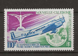 1972 MNH Nouvelle Caladonie Mi  518 Postfris** - Neufs