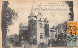 63-COURPIERE-CHATEAU D AULTERIBES-N°421-H/0335 - Courpiere