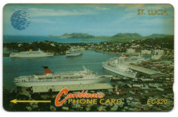 St. Lucia - Cruiseline - 9CSLB - Sainte Lucie