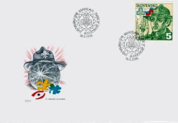 FDC 67 Slovakia Scouting 1995 - Otros & Sin Clasificación