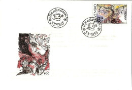 FDC 65 Slovakia EUROPA 1995 - 1995