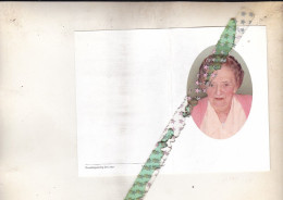 Maria-Louisa Van De Genachte-Van Den Bossche, Eeklo 1911, 2000. Foto - Obituary Notices