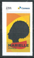 BRAZIL 2023 INSTITUTIONAL STAMP SELO INSTITUCIONAL SI 015 MARIELLE FRANCO LEFTISH ACTIVIST - Personalisiert