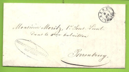 BERN Pour MORTZ; 1er Sous Lieutenant Dans Le 8e Bataillon. HABILLEMENT Des OFFICIERS De SAPEURS Et D'INFANTERIE - ...-1845 Prephilately