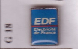 GA18 Pin's EDF GDF SERVICES Achat Immédiat - EDF GDF