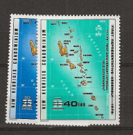 1979 MNH New Hebrides English Mi 527-28 Postfris** - Unused Stamps