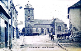 4 LOUDÉAC Église St Nicolas - Loudéac