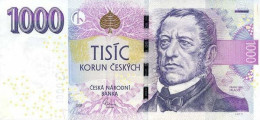 Czech Republic 1000 Korun 2008, UNC (P-25c, B-124a) - Tchéquie