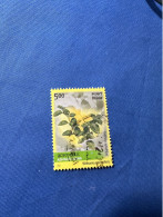 India 2003 Michel 1956  Heilpflanzen Schlafbeere - Used Stamps