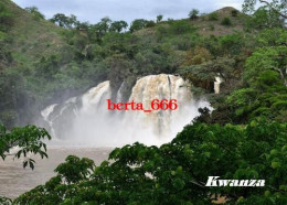 Angola Kwanza Falls New Postcard - Angola