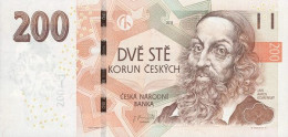 Czech Republic 200 Korun 2018, UNC (P-19f, B-118a) - Czech Republic