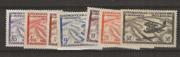 1938 MNH Nouvelle Caladonie Mi 207-12 Postfris** - Ungebraucht