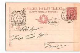 16294 BOLOGNA X FAENZA - Entero Postal