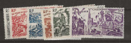 1946 MNH Nouvelle Caladonie Mi 320-25 Postfris** - Unused Stamps