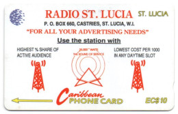 St. Lucia - Radio St. Lucia - 17CSLA - Santa Lucia