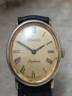 Vintage Montre DUWARD Diplomatic Mecanique PACT Swiss - Horloge: Antiek