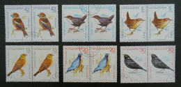 Bulgarien Mi 3607-3612 Paar , Gestempelt - Used Stamps