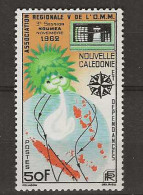 1962 MNH Nouvelle Caladonie Mi 385 Postfris** - Neufs