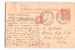 16301 RIMINI BAGNI X ROMA - Stamped Stationery