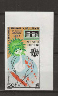 1962 MNH Nouvelle Caladonie Mi 385 NON DENTELÉ Postfris** - Ungebraucht