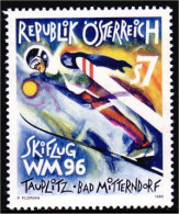 154 Austria 1996 Saut Ski Jump MNH ** Neuf SC (AUT-323) - Sci