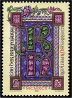 154 Austria 1992 Journée Du Timbre Stamp Day MNH ** Neuf SC (AUT-306) - Giornata Del Francobollo