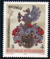 154 Austria 1982 Armoiries Imprimeurs Printers Coat Arms MNH ** Neuf SC (AUT-174) - Sellos