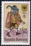 154 Austria 1968 Stamp Day Journée Timbre Playing Card Carte Jouer MNH ** Neuf SC (AUT-71) - Giornata Del Francobollo