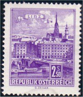 154 Austria Pont Danude Linz Bridge MNH ** Neuf SC (AUT-35) - Ponti