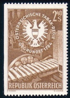 154 Austria 1959 Cigarette Machine Tabac Tobacco MNH ** Neuf SC (AUT-15) - Tabak