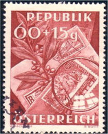 154 Austria 1949 Stamp Day Journée Timbre (AUT-11) - Giornata Del Francobollo