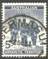 152 AAT Australian Antarctic Explorateurs Explorers David Mawson McKay 1909 (AAT-41) - Used Stamps