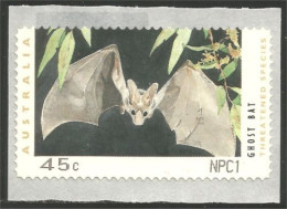 151 Australia Bat Chauve-souris Pipistrello Schläger Murciélago MNH ** Neuf SC (AUS-357) - Bats