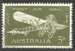 151 Australia 1914 First Air Mail Premier Vol Postal (AUS-359) - Flugzeuge